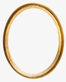 Royal Vector Oval Frame - Death Gold Frame Png, Transparent Png, Transparent PNG