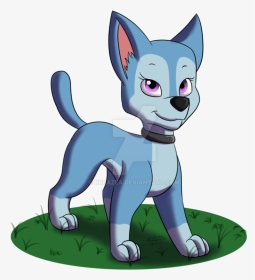Paw Patrol Rubble Wrench Png - Paw Patrol Sylvia And Chase, Transparent Png, Transparent PNG