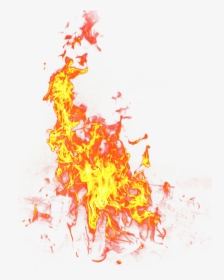 #fire #flames #fireflames #smoke #orange - Transparent Background Fire Png, Png Download, Transparent PNG