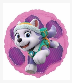 Palloncino Foil Paw Patrol Everest - Skye Paw Patrol Mylar Balloon, HD Png Download, Transparent PNG