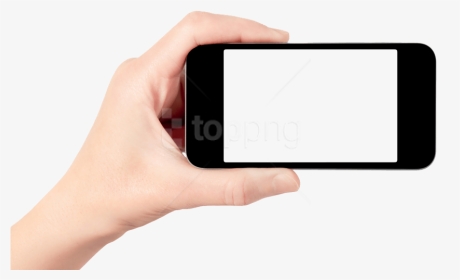 Free Png Hand Holding Smartphone Png Images Transparent - Hand Holding Phone Png, Png Download, Transparent PNG