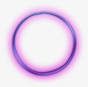 Neon Purple Circle Png, Transparent Png, Transparent PNG