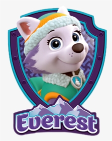Everest Paw Patrol Stickers, HD Png Download, Transparent PNG
