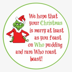 Grinch Who Stole Christmas, HD Png Download, Transparent PNG