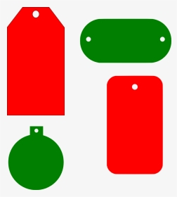 Christmas Gift Tag - Circle, HD Png Download, Transparent PNG