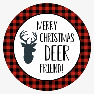 Merry Christmas Deer Friend, HD Png Download, Transparent PNG