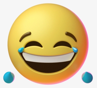 Crying Laughing Emoji Gif Meme, HD Png Download, Transparent PNG