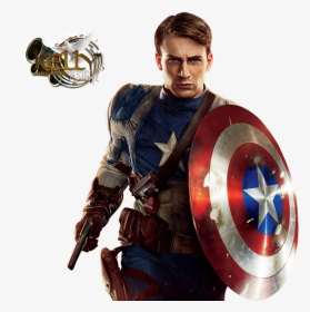 Capitan America Png - Captain America Chris Evans Png, Transparent Png, Transparent PNG