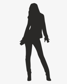 Image Photography Fashion Silhouette - Silhouette, HD Png Download, Transparent PNG