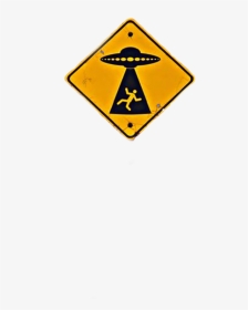 #alien👽 #warning #area51 #aliens #alien #tumblr - Area 51 Tumblr Sticker, HD Png Download, Transparent PNG