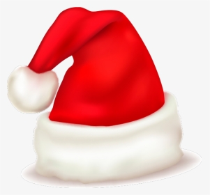 Santa Claus Hat Png - Transparent Santa Hat No Background, Png Download, Transparent PNG