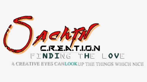 Sachin Creation Logo Png, Transparent Png, Transparent PNG