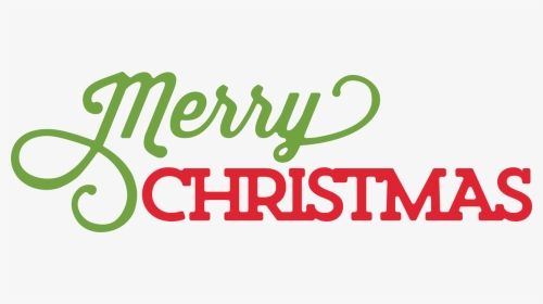 Merry Christmas - Calligraphy, HD Png Download, Transparent PNG