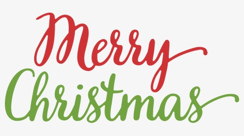 Merry Christmas Svg Cut File - Merry Christmas Images Svg, HD Png Download, Transparent PNG