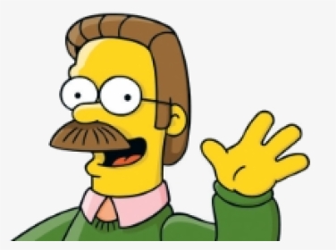 Apu Simpsons Png - Flanders The Simpsons Ripped, Transparent Png, Transparent PNG