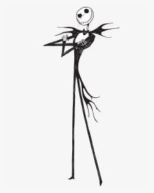 Jack Nightmare Before Christmas Characters , Transparent - Jack Nightmare Before Christmas Characters, HD Png Download, Transparent PNG
