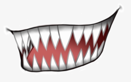 Mouth Png Transparent - Anime Mouth Png, Png Download, Transparent PNG