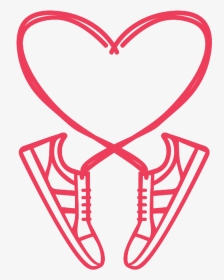 Heart Run Logo, HD Png Download, Transparent PNG