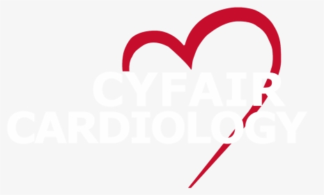 Cyfair Cardiology - Heart Cardiology Logo Png, Transparent Png, Transparent PNG