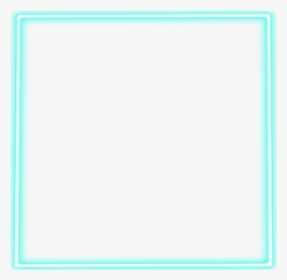 #light #neon #square #frame - Paper Product, HD Png Download, Transparent PNG