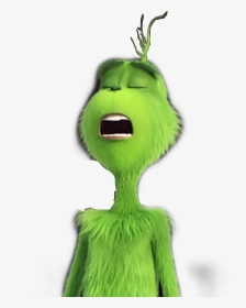 #grinch #christmas #character #cartoon #cute #green - Plush, HD Png Download, Transparent PNG