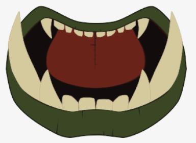 Orc Mouth, HD Png Download, Transparent PNG