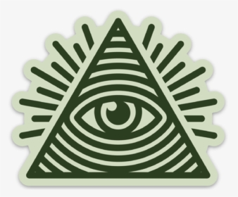 Illuminati Symbol, HD Png Download, Transparent PNG