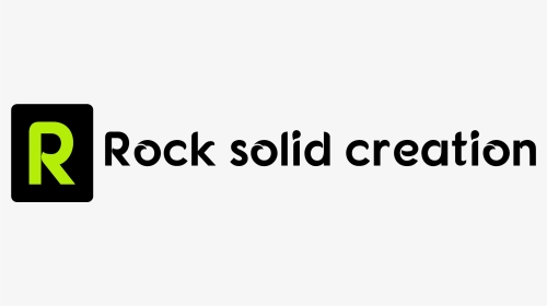 Rock Solid Creations - Graphics, HD Png Download, Transparent PNG