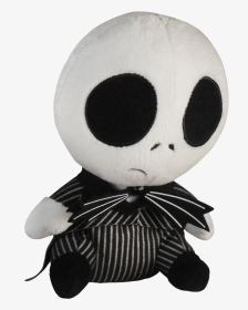 Jack Skellington Mopeez Plush - The Nightmare Before Christmas, HD Png Download, Transparent PNG