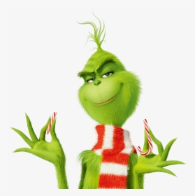 Grinch Hand - Grinch Hand With Ornament, HD Png Download , Transparent ...