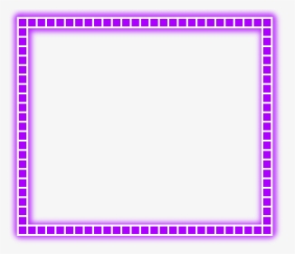#neon #freetoedit #square #purple #kare #frame #border - Alpine Museum, HD Png Download, Transparent PNG