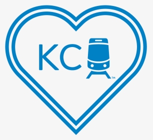 Kc Streetcard Heart Logo - Kc Streetcar, HD Png Download, Transparent PNG