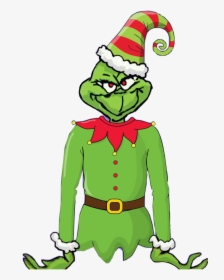 The Grinch Transparent Png - Free Grinch Clipart, Png Download, Transparent PNG
