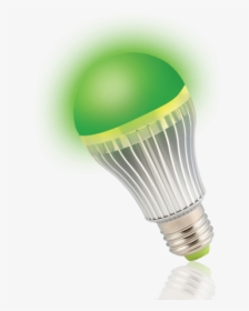 Illuminati Super Green Led Light Bulb , 5 Watt   Title - Led Light Bulbs, HD Png Download, Transparent PNG