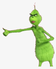 Grinch Blowing Raspberry Thumbs Down Thumbs Down The - El Grinch Gif Png, Transparent Png, Transparent PNG