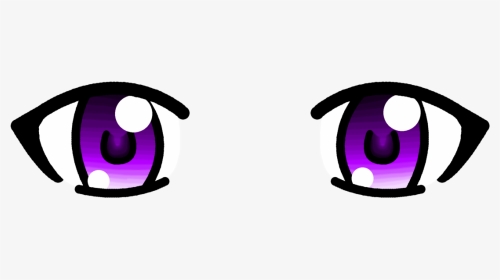 Transparent Background Purple Anime Eyes Png, Png Download, Transparent PNG