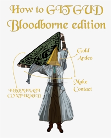 Bloodborne T Shirts, HD Png Download, Transparent PNG