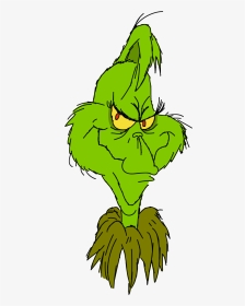 Transparent Grinch Max Clipart - Cartoon, HD Png Download, Transparent PNG