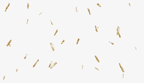 Gold-confetti - Pattern, HD Png Download, Transparent PNG