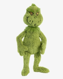 The Grinch 16” Plush - Grinch Plush, HD Png Download, Transparent PNG