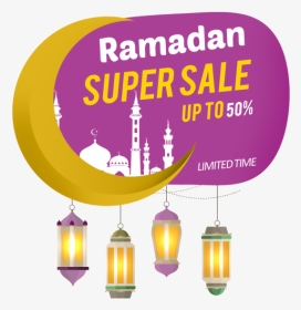 Super Sale Png - Transparent Ramadan Sale Png, Png Download, Transparent PNG