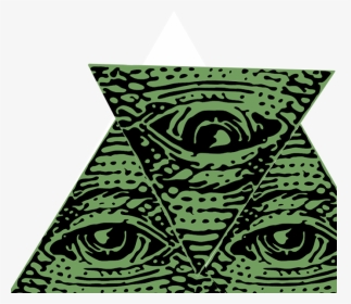 #illuminati - Ojo Illuminati Png, Transparent Png, Transparent PNG