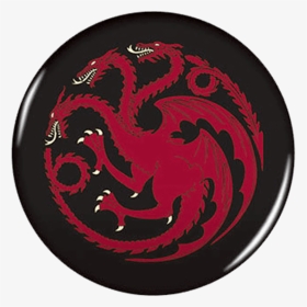 Game Of Thrones House Targaryen Magnet - Targaryen Game Of Thrones Sigils, HD Png Download, Transparent PNG