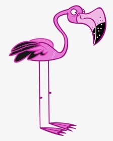 Flamingo Transparent Fake - My Little Pony Flamingo, HD Png Download, Transparent PNG