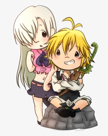 Anime Drawing Seven Deadly Sins, HD Png Download, Transparent PNG