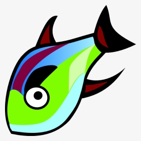 Fish Clip Art At, HD Png Download, Transparent PNG