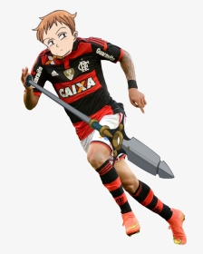 Personagens De Anime Com Camisa Do Flamengo, HD Png Download, Transparent PNG
