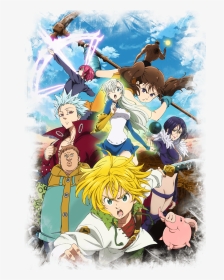 7 Deadly Sins Png, Transparent Png, Transparent PNG