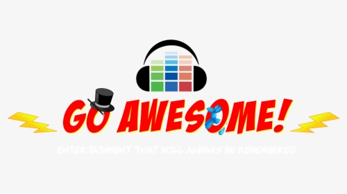 Go Awesome - Graphic Design, HD Png Download, Transparent PNG