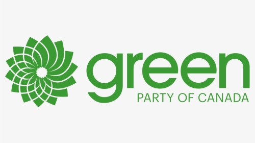 Green Party Logo Png - Green Party Of Canada, Transparent Png, Transparent PNG